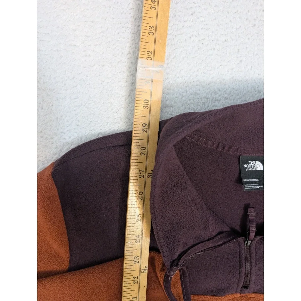 The North Face Jacket Mens XL Brown Lightweight Fleece‎ Outdoors Hiking Autumn